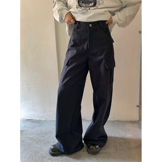 Straight Wide Pants