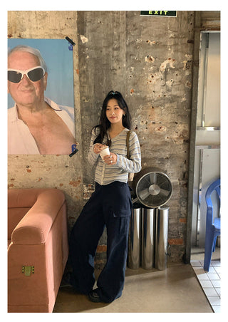 Straight Wide Pants