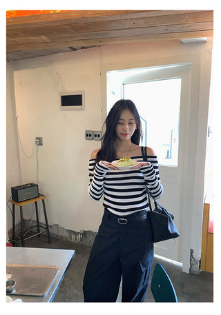 Straight Wide Pants