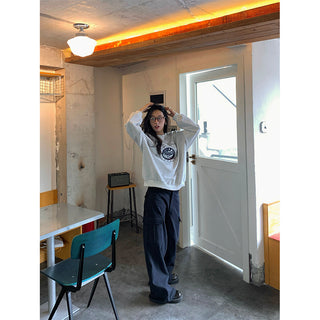 Straight Wide Pants