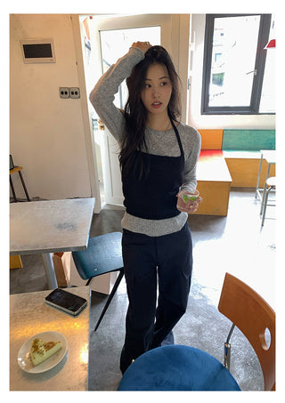 Straight Wide Pants