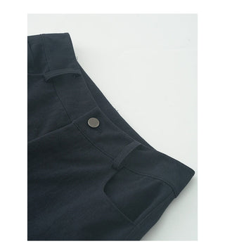 Straight Wide Pants