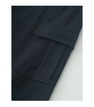Straight Wide Pants