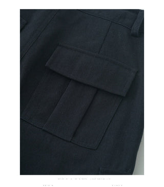 Straight Wide Pants