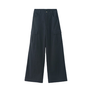 Straight Wide Pants