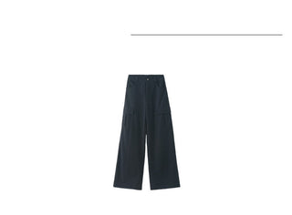 Straight Wide Pants