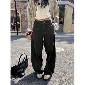 Distressed Casual Pants