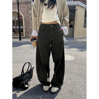 Distressed Casual Pants