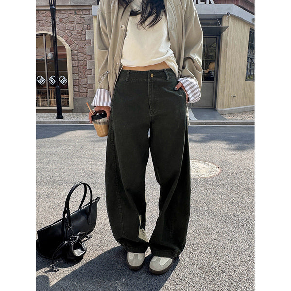 Distressed Casual Pants