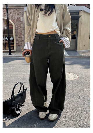Distressed Casual Pants