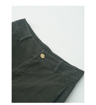 Distressed Casual Pants