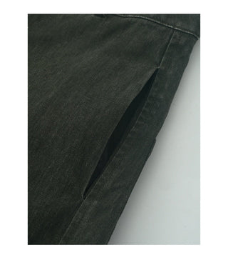 Distressed Casual Pants