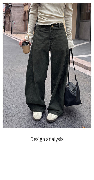 Distressed Casual Pants