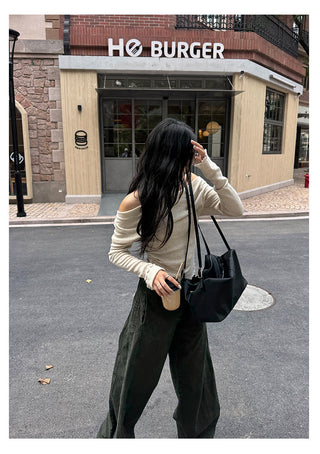 Distressed Casual Pants