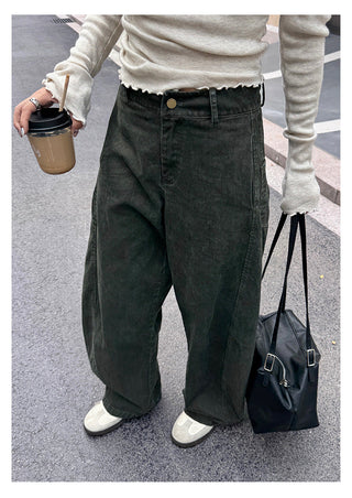 Distressed Casual Pants