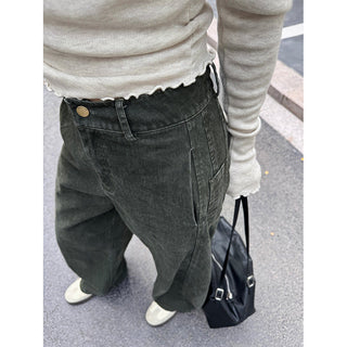Distressed Casual Pants