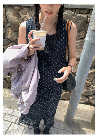 Floral Sleeveless Dress