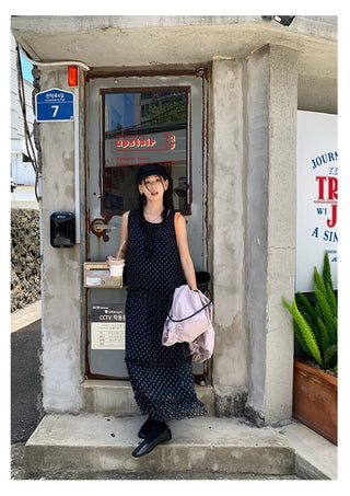 Floral Sleeveless Dress