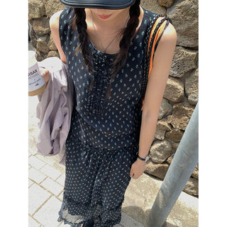 Floral Sleeveless Dress
