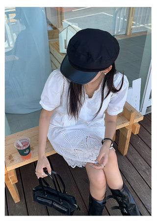 Lace Embroidery Dress