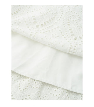 Lace Embroidery Dress