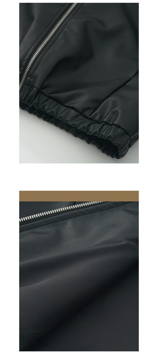 PU Leather Jacket