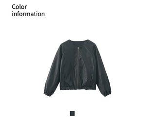 PU Leather Jacket