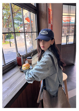 Denim Long Shirt