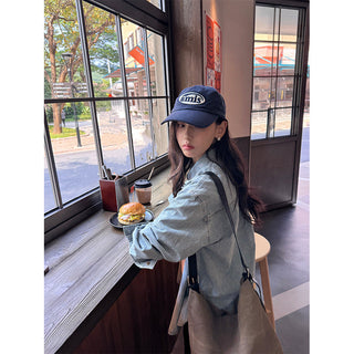 Denim Long Shirt
