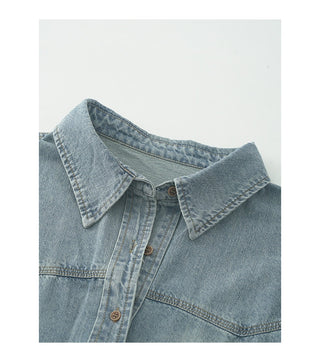 Denim Long Shirt