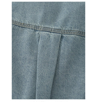 Denim Long Shirt