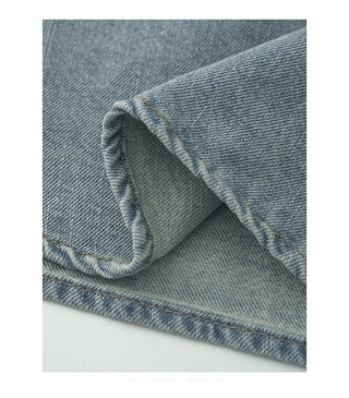 Denim Long Shirt