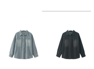 Denim Long Shirt