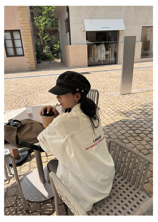 Embroidered Sun Shirt