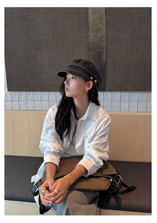 Embroidered Sun Shirt