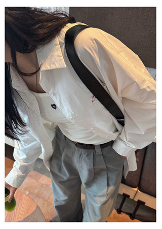 Embroidered Sun Shirt