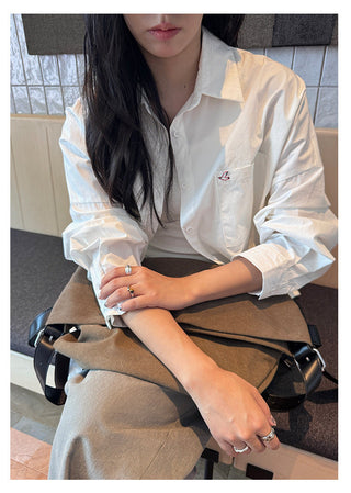 Embroidered Sun Shirt