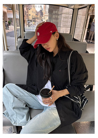 Embroidered Sun Shirt