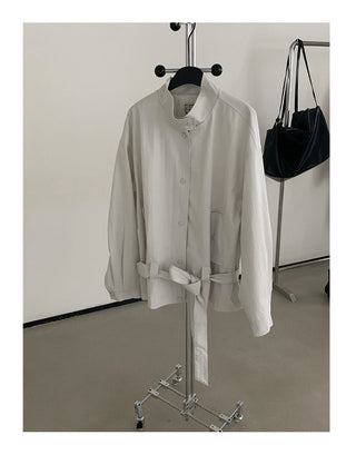 Stand Collar Trench