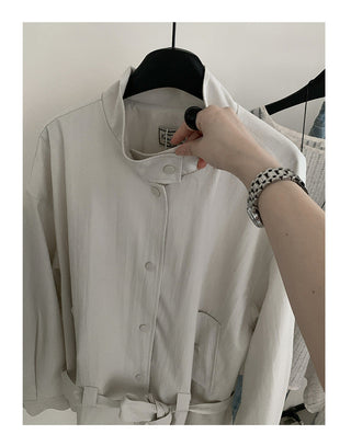 Stand Collar Trench