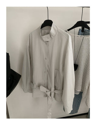 Stand Collar Trench