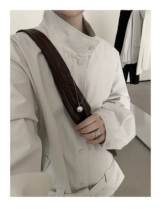Stand Collar Trench