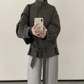 Stand Collar Trench