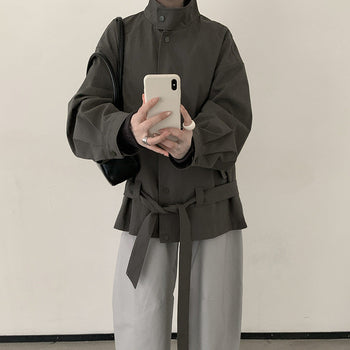 Stand Collar Trench