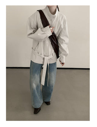 Stand Collar Trench