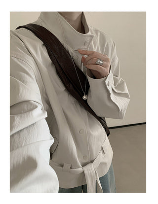 Stand Collar Trench