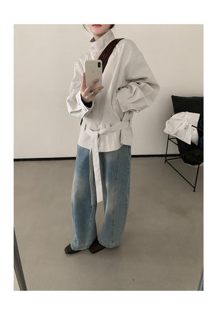 Stand Collar Trench