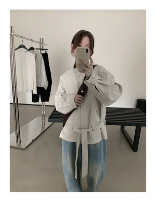 Stand Collar Trench