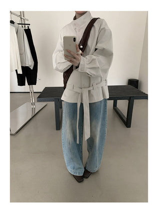 Stand Collar Trench