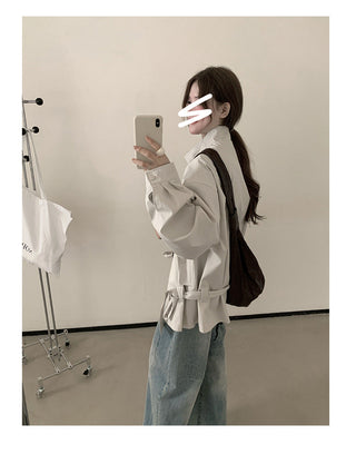 Stand Collar Trench